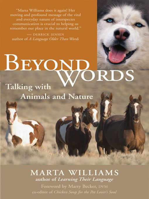 Title details for Beyond Words by Marta Williams - Available